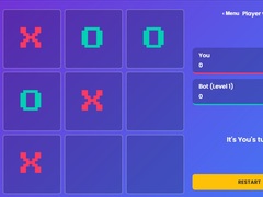 Ойын Tic-Tac-Grid