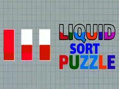 Ойын Liquid Sort Puzzle