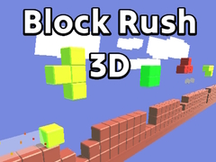 Ойын Block Rush 3D