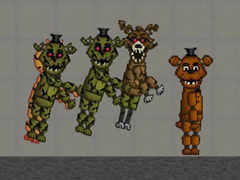 Ойын Five Nights at Freddy’s Playground Sandbox