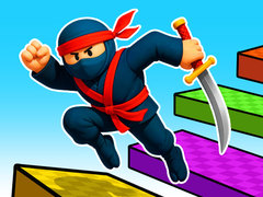 Ойын Ninja Obby Parkour