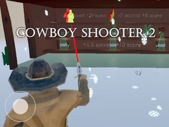 Ойын Cowboy Shooter 2