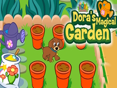 Ойын Dora The explorer Dora's Magical Garden