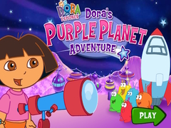 Ойын Dora The explorer Dora's Purple Planet Adventure