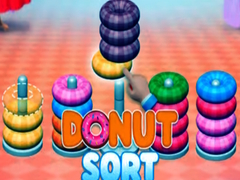 Ойын Donut Sort