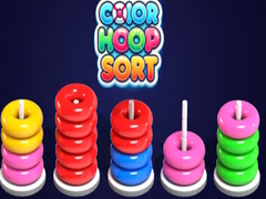 Ойын Color Hoop Sort