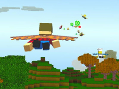 Ойын Minecraft: Elytra Flight