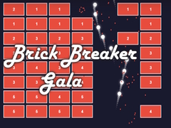 Ойын Brick Breaker Gala