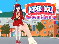 Ойын Paper Doll Makeover Dress Up