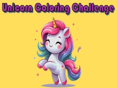 Ойын Unicorn Coloring Challenge