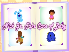 Ойын Nick Jr. Take Care of Baby