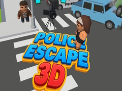 Ойын Police Escape 3d