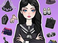 Ойын Magical Diary: Paper Dress Up