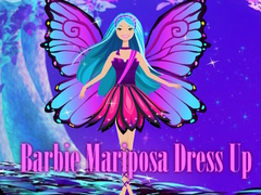 Ойын Barbie Mariposa Dress Up