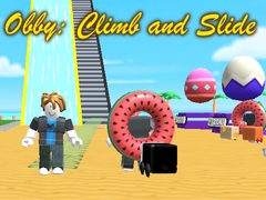 Ойын Obby: Climb and Slide