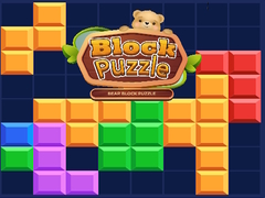 Ойын Bear Block Puzzle