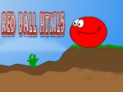 Ойын Red Ball Html5