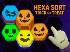 Ойын Hexa Sort Trick or Treat