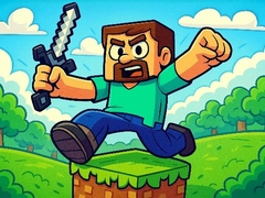 Ойын Block Parkour Trials