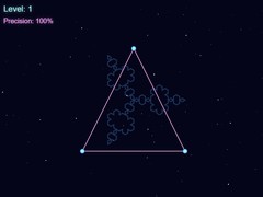 Ойын Fractal Flow Cosmic Geometry