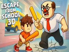 Ойын Escape from School 3D