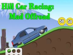 Ойын Hill Car Racing: Mad Offroad
