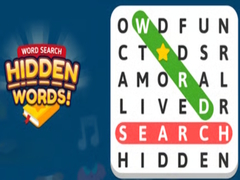 Ойын Word Search Hidden Words