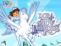 Ойын Dora The Explorer Dora Saves the Snow Princess
