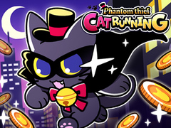 Ойын Phantom thief Cat Running