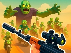Ойын Zombie Road: Shooter with Destruction