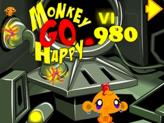 Ойын Monkey Go Happy Stage 980