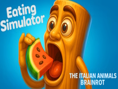 Ойын Eating Simulator The Italian Animals Brainrot