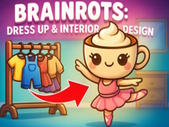 Ойын Brainrots: Dress Up & Interior Design
