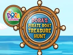 Ойын Dora The explorer Dora's Pirate Boat Treasure Hunt