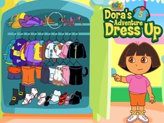 Ойын Dora The explorer Dora's Adventure Dress Up