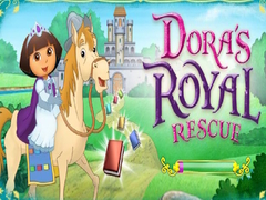 Ойын Dora The explorer Dora's Royal Rescue