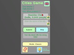 Ойын Cities Game