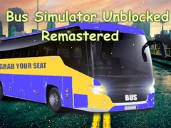 Ойын Bus Simulator Unblocked Remastered