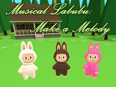 Ойын Musical Labubu: Make a Melody
