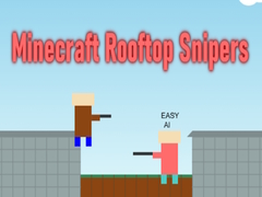 Ойын Minecraft Rooftop Snipers