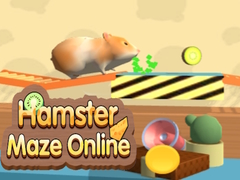 Ойын Hamster Maze online
