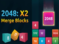 Ойын 2048:X2 Merge Blocks