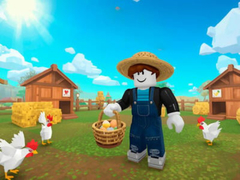 Ойын Obby: Escape from the Chicken Coop