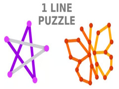 Ойын 1 LINE Puzzle