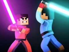 Ойын 3D Block Gladiator: Sword Draw