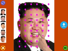 Ойын LOL Jong Un Face Editor