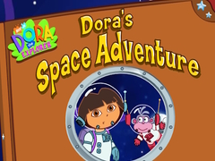 Ойын Dora The explorer Dora's Space Adventure