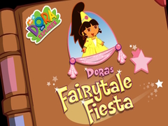 Ойын Dora The explorer Dora's Fairytale Fiesta