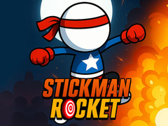 Ойын Stickman Rocket