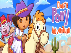Ойын Dora's Pony Adventure